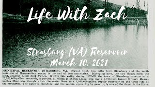 Strasburg Reservoir- A Brief History