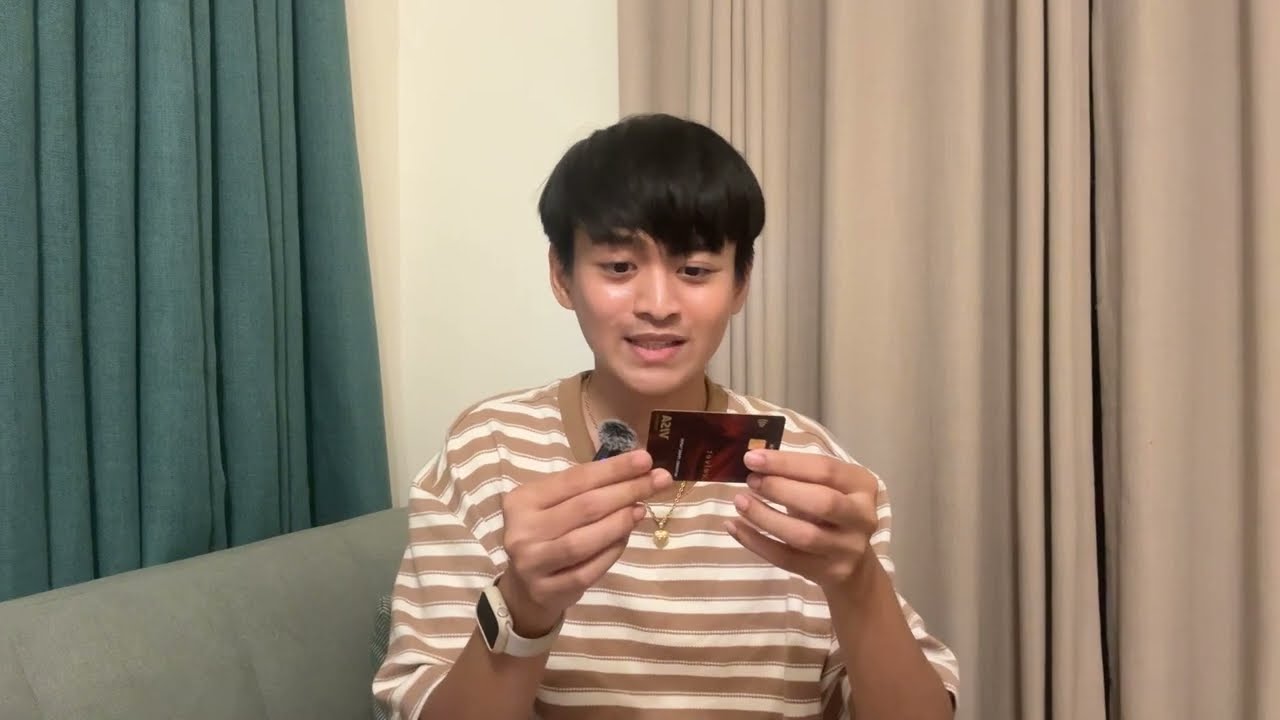 Grabe galante si Chinabank! Unboxing my new Chinabank Velvet credit card