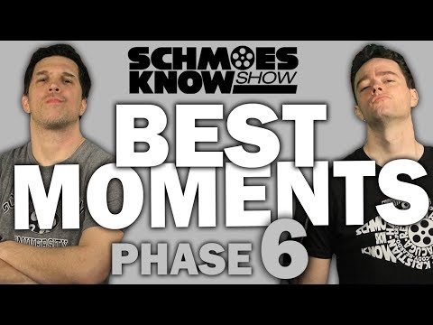Schmoes Know Show - Best Moments of Phase 6