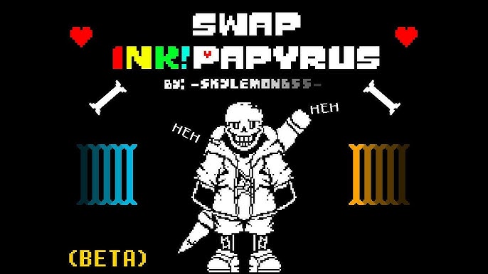 Undertale Hard Mode Neutral Sans Fight Phase 3 Completed (ADISPLAY Take)