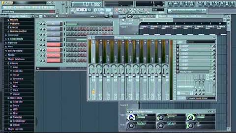 FL Studio 10 Tutorial - Fade In/Out