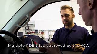 Independent Real Driving Emissions Testing By Applied Emissions Ltd