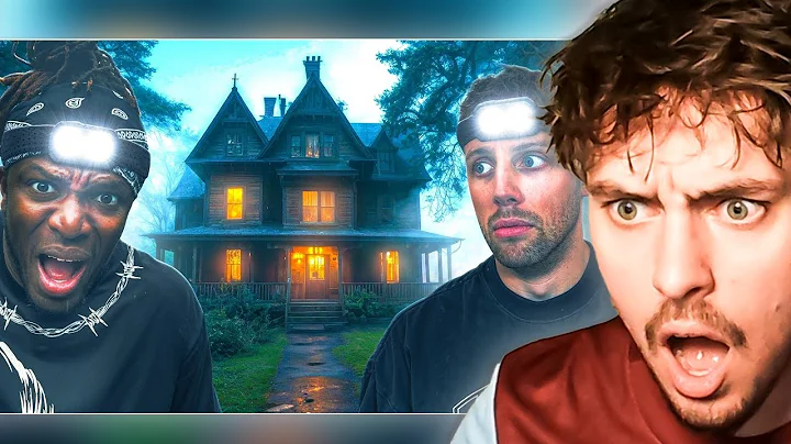 SIDEMEN 24 HOURS IN UK’S MOST HAUNTED HOUSE CHALLENGE (Reaction)