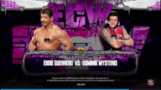 ECW ep 37 WWE 2K 23