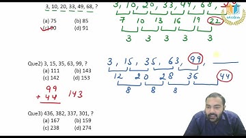 NUMBER SERIES 1 I RSMSSB RAJASTHAN COMPUTER INSTRUCTOR   I  RSMSSB RAJASTHAN COMPUTER ANUDESHAK