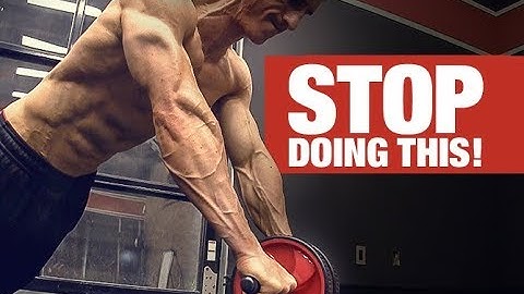 Never Do Ab Wheel Rollouts Like This!