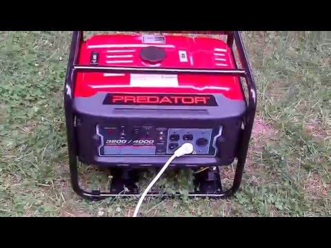 Predator 4000watt harbor