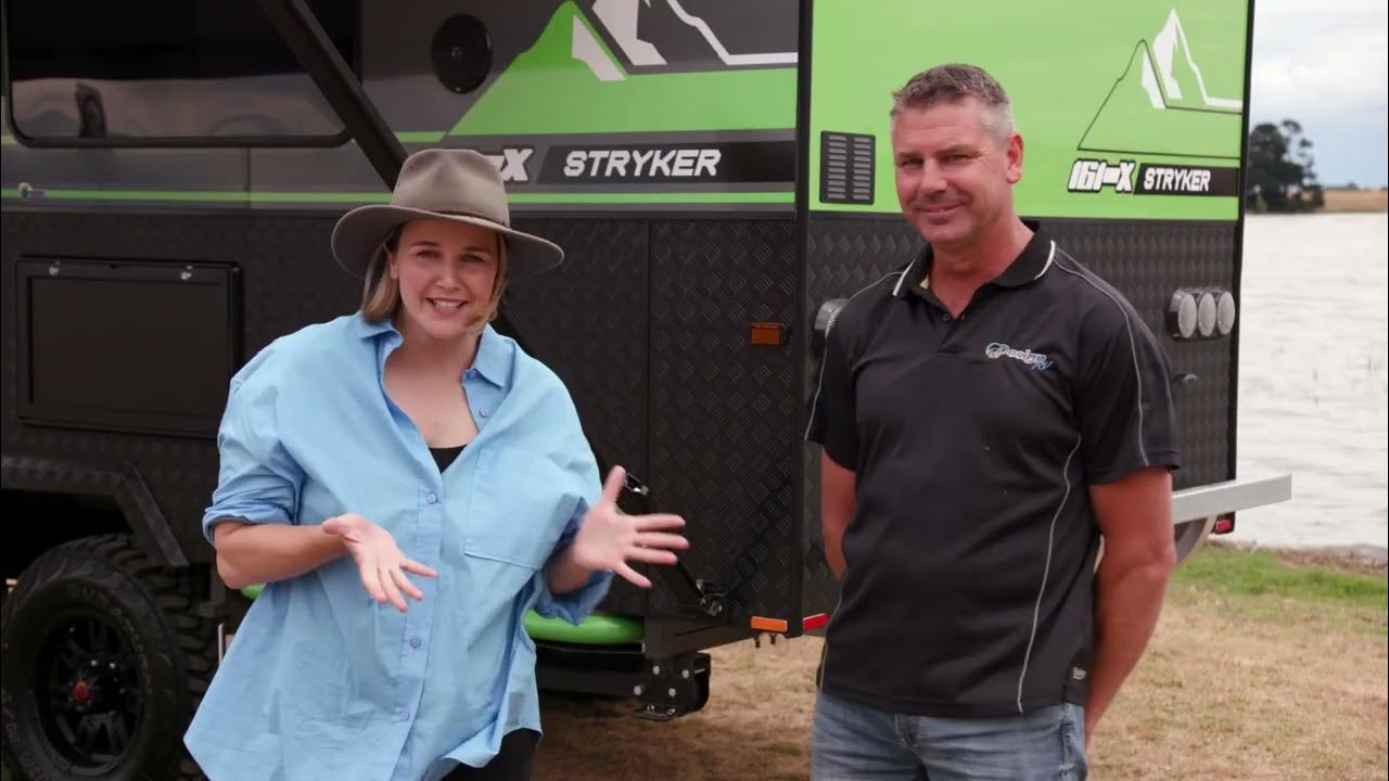 Design RV Stryker 161 X YouTube
