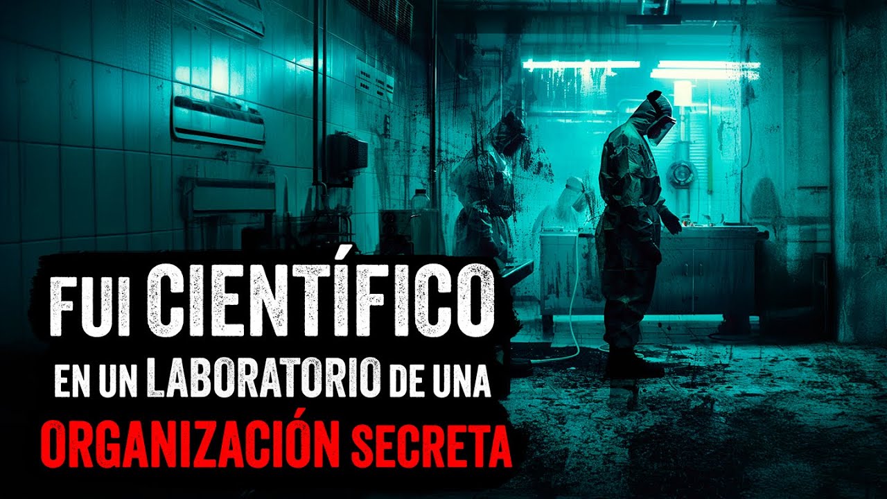 Fui CIENTÍFICO en un LABORATORIO para una organización SECRETA / Creepypasta