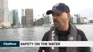 Staying safe on the water this long weekend