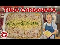 TUNA CARBONARA