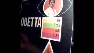 Odetta-I've Been Driving on Bald Mountain and Water Boy chords