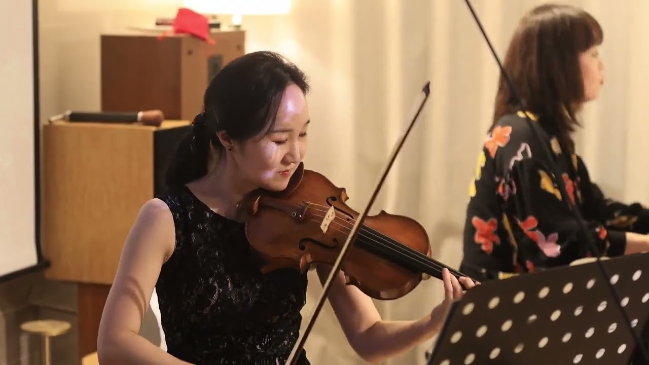 Ludwig van BeethovenPiano Trio No. 1 in E-flat Major, Op. 1 No.1(트리오메리디오 뮤지카오스 실황 영상)