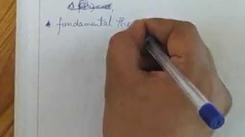 Fundamental Theorem of Difference Calculus II Numerical Analysis video-5