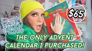 OK REALLY?! BATH & BODY WORKS ADVENT CALENDAR 2022