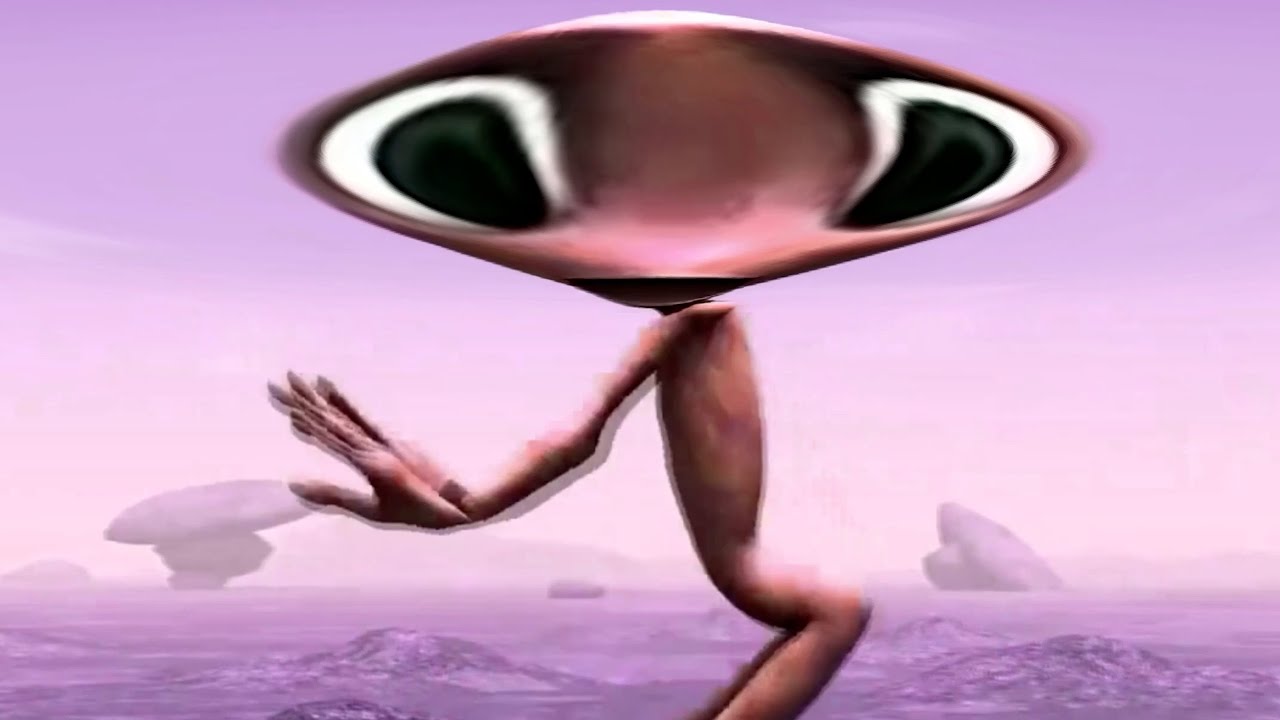 👾👽ALIEN DANCING Dame Tu Cosita Song Part 102 - Special Audio & Visual ...