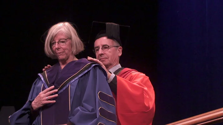 2017 Fall Convocation: Honorary degree recipient, ...