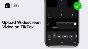 How To Upload Widescreen Video on TikTok For Fullscreen (2024)