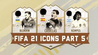 FIFA 21 Icon Wishlist Part 5 ft. Casillas, Blokhin and Kempes