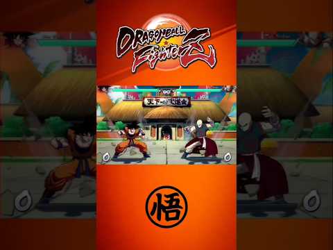 Goku vs Ten Shin Han en Dragon Ball FighterZ #shorts #dragonball #dragonballz #dragonballsuper
