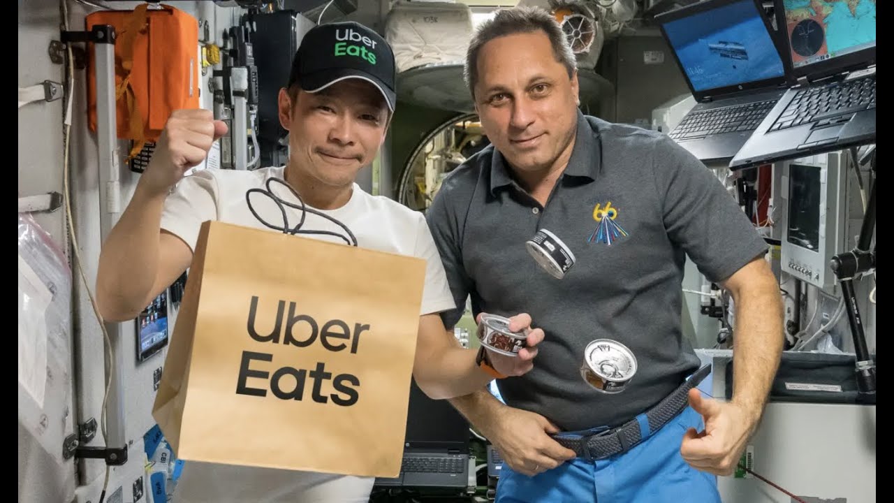 Uber is so out of touch with Reality. Uber Eats sends canned beef & boiled mackerel to Space Station