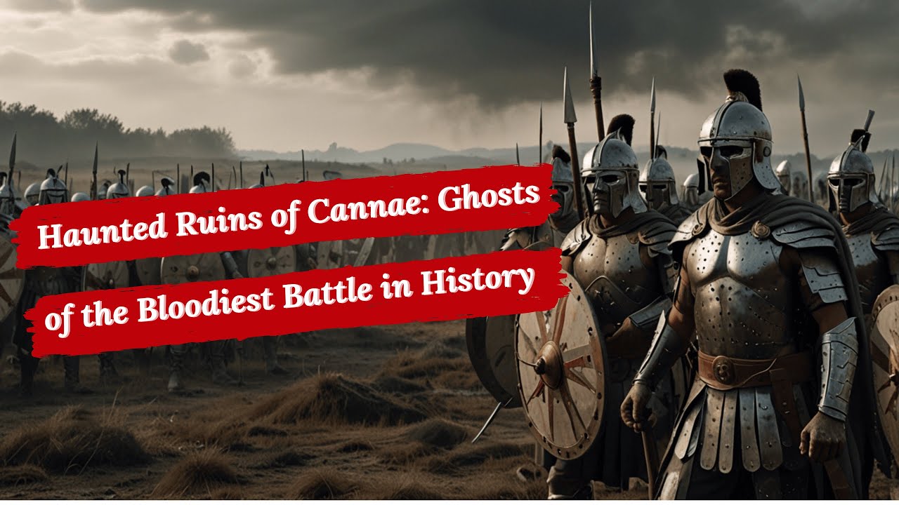 Haunted Ruins of Cannae: Ghosts of the Bloodiest Battle in History ...