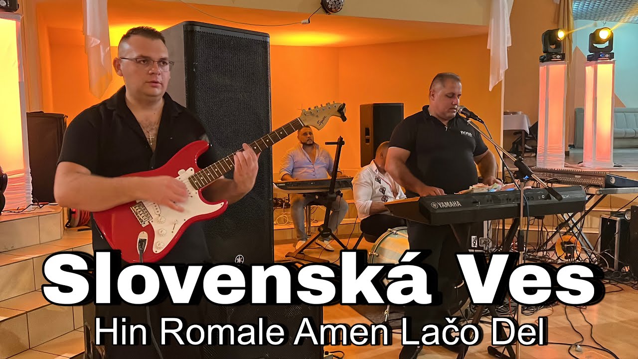 Slovenská Ves - Hin Romale Amen Lačo Del (Pre Stellu Ruženku a Janika ) 2025 