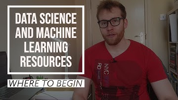 Resources to get started with Data Science and Machine Learning  |  Doctor in Healthtech Episode #4