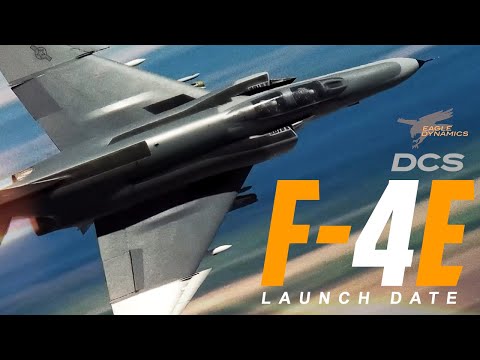 Видео: DCS: F-4E Phantom  - THE LEGEND RETURNS - Release Date Announcement