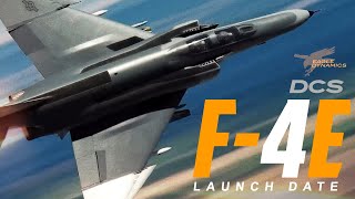 DCS: F-4E Phantom  - THE LEGEND RETURNS - Release Date Announcement