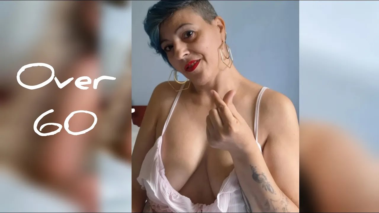 Natural Older Women Over 50 60 - Style Guide