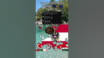 Top 3 comments change Europe | Part 3 #shorts #europe #fypシ #mapping #alpinedragoon15  #trend #flag