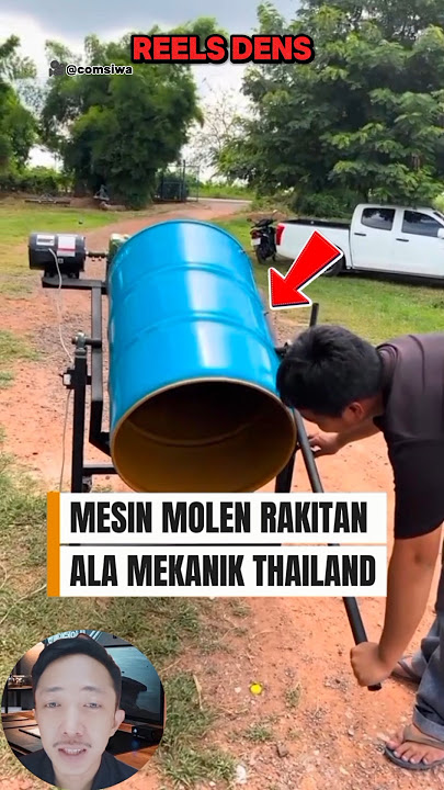 Thai Assembled Cement Mixer Machine ☝❗❗#shorts #videoshort #viralvideo