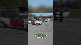 Steven Cox Gathers ALL Drift Cars at the Show! #shorts