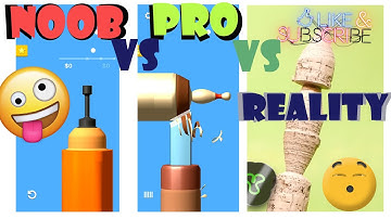 NOOB vs PRO vs REAL - Carve The Pencil