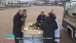 Tronçon du turbot rôti, pommes fondantes et sauce béarnaise by Midi en France 2,169 views 5 years ago 5 minutes, 58 seconds