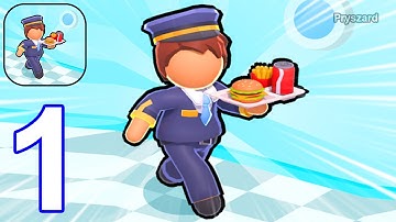 Airplane Manager - Gameplay Walkthrough Part 1 Tutorial Airplane Empire (iOS, Android)