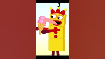 Numberblocks funny video collection #shorts