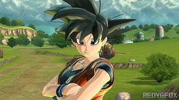 FEMALE GOKU and FEMALE VEGETA - DB: Xenoverse 2 Mods