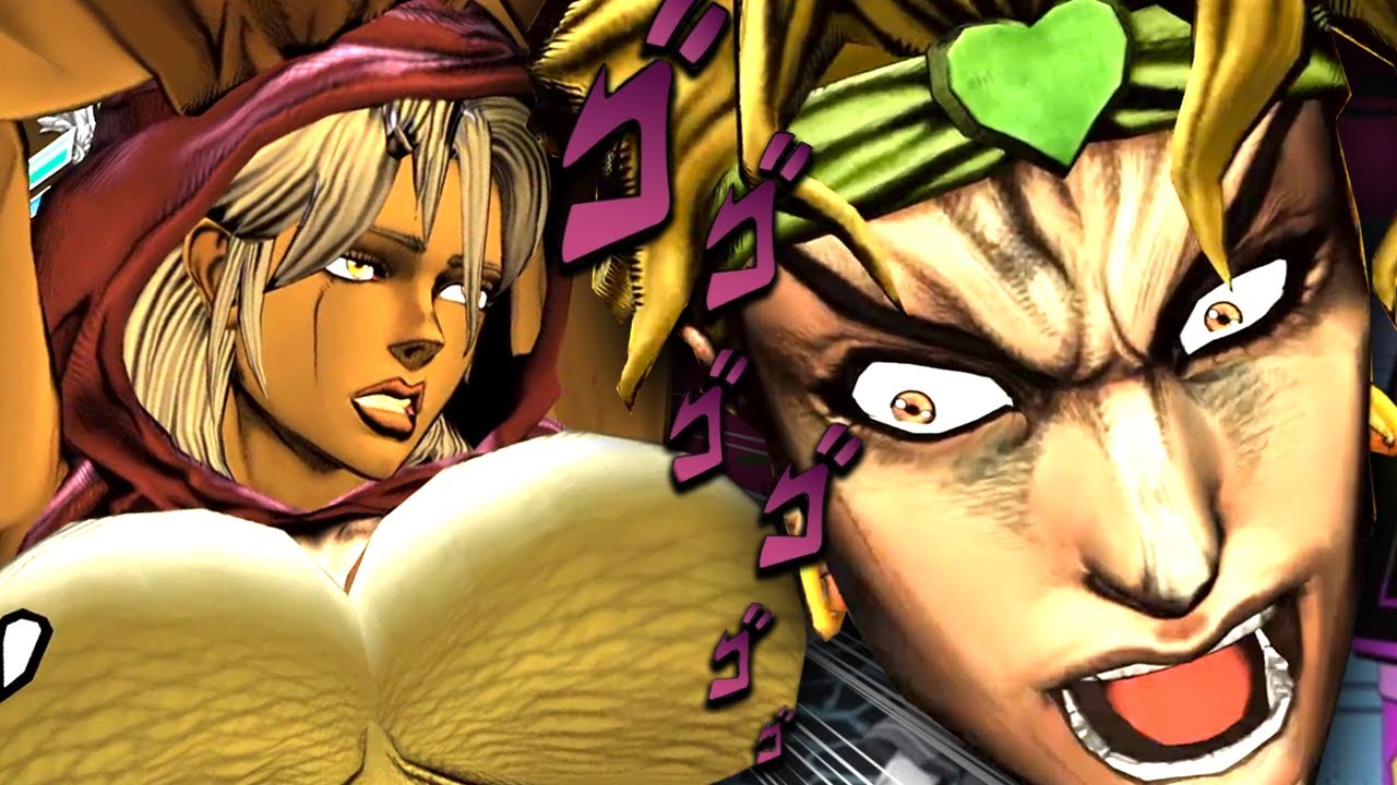 what is the most op character of jojo's all star battle R?/¿Cual