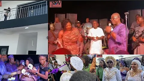 K1 DE ULTIMATE CELEBRATE : NOLLYWOOD ACTRESS LAIDEBAKARE HOUSE WARMING CEREMONY