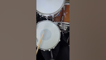 Thoughts on this #snare #drums tone without dampening? #shorts #preference #options #depth #drum