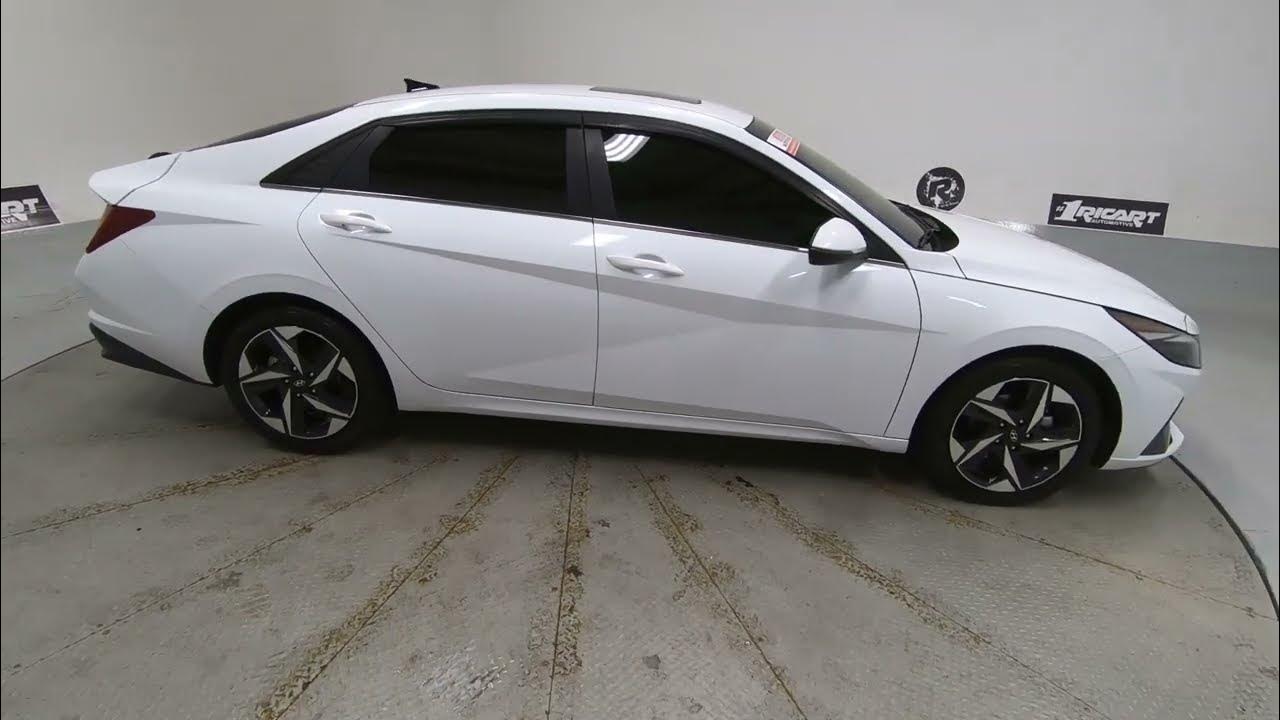 Used 2021 HYUNDAI ELANTRA Limited Car For Sale In Columbus, OH YouTube