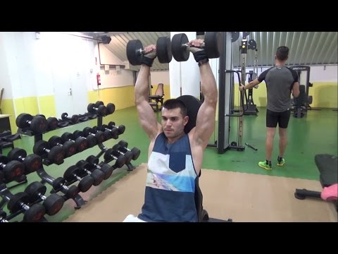 ENTRENAMIENTO DE HOMBRO Y TRAPECIO PARA AUMENTAR MASA MUSCULAR | RUTINA DE HIPERTROFIA