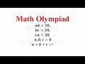Math Olympiad Question #maths #logic #thinking #viral #solution #olympiad #shorts #education #math