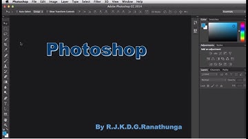 Photoshop CS6 Tutorial   71 -  How to Merge Adjustment Layers | Computer Podda