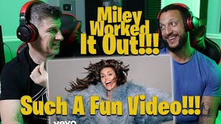 Pharrell Williams, Miley Cyrus - Doctor (Work It Out) (Official Video) REACTION!!!