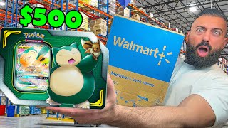 Walmart Warehouse Pokemon Card Shopping Spree! (Crazy Finds)