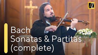 BACH: Sonatas &amp; Partitas for Solo Violin (complete) BWV 1001-1006 | Antal Zalai 🎵 classical music