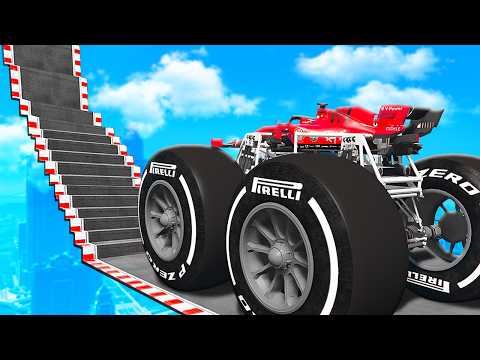 Can MONSTER TRUCK CLIMB To The HIGHEST OBSTACLE In GTA 5?